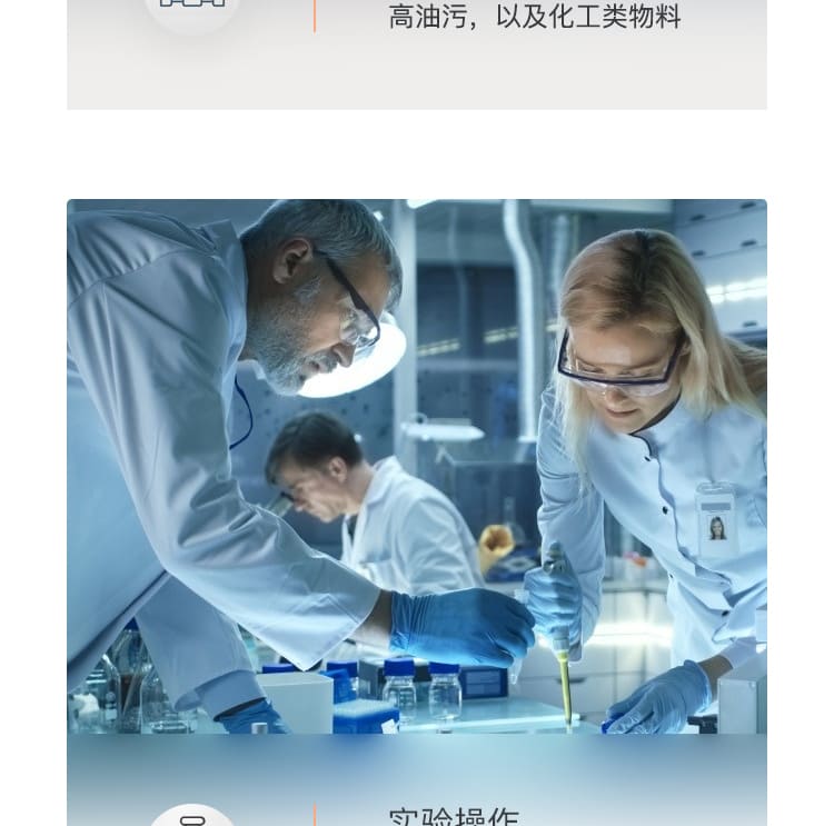 霍尼韦尔（Honeywell） LA172G 加厚丁腈防化手套 （耐酸碱、耐油、防水）